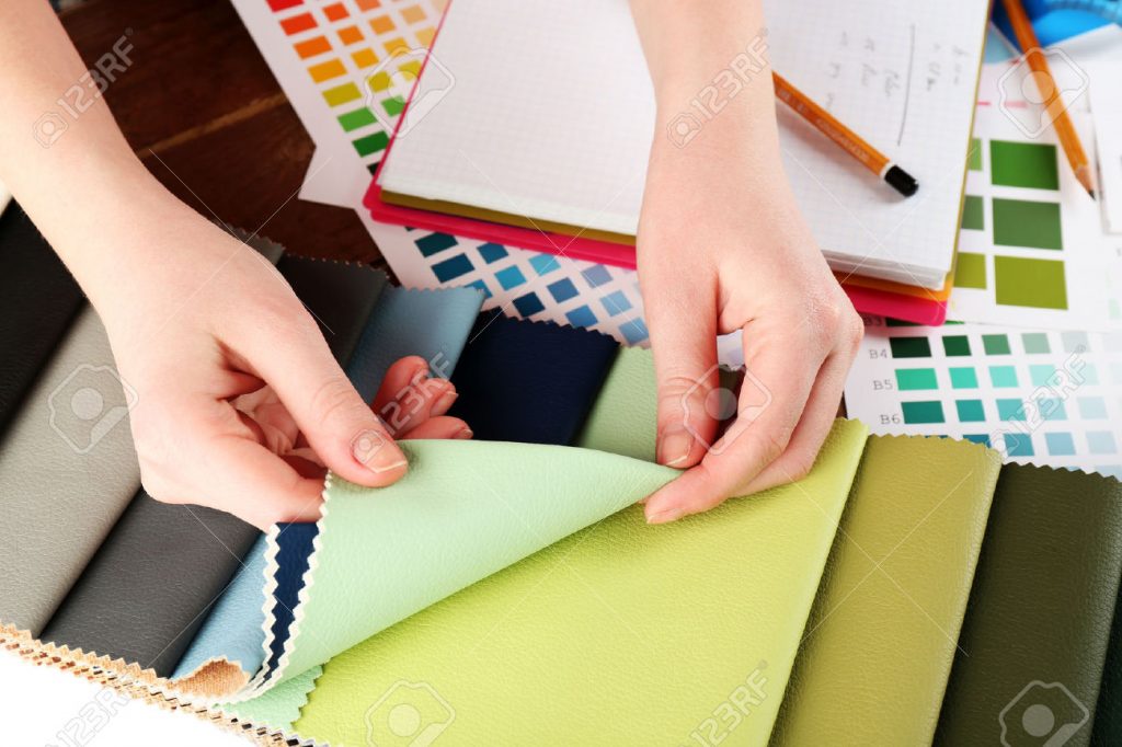 42396583-woman-working-with-scraps-of-colored-tissue-and-palette-close-up-stock-photo